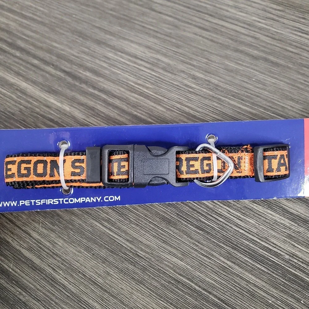 Oregon State‎ Beavers Dog Collar Size Medium, Fits 12